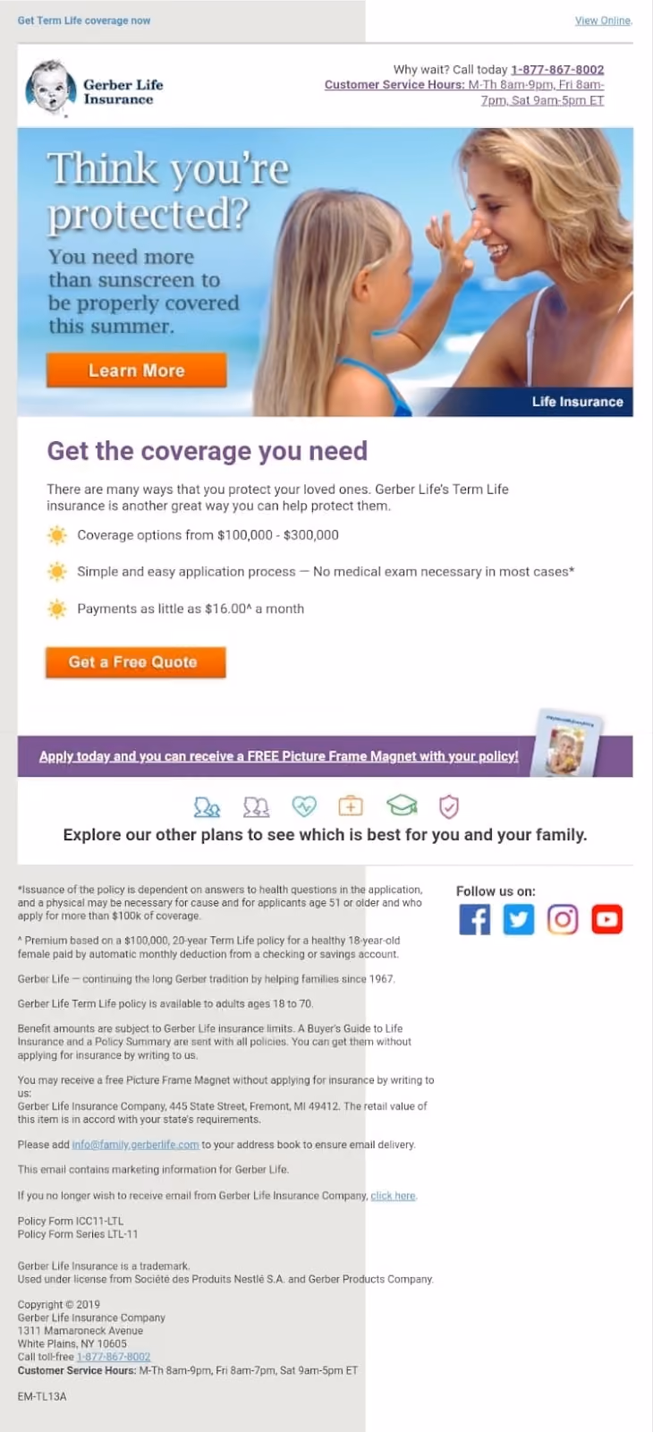 Insurance lead generation using email marketing for insurance agents