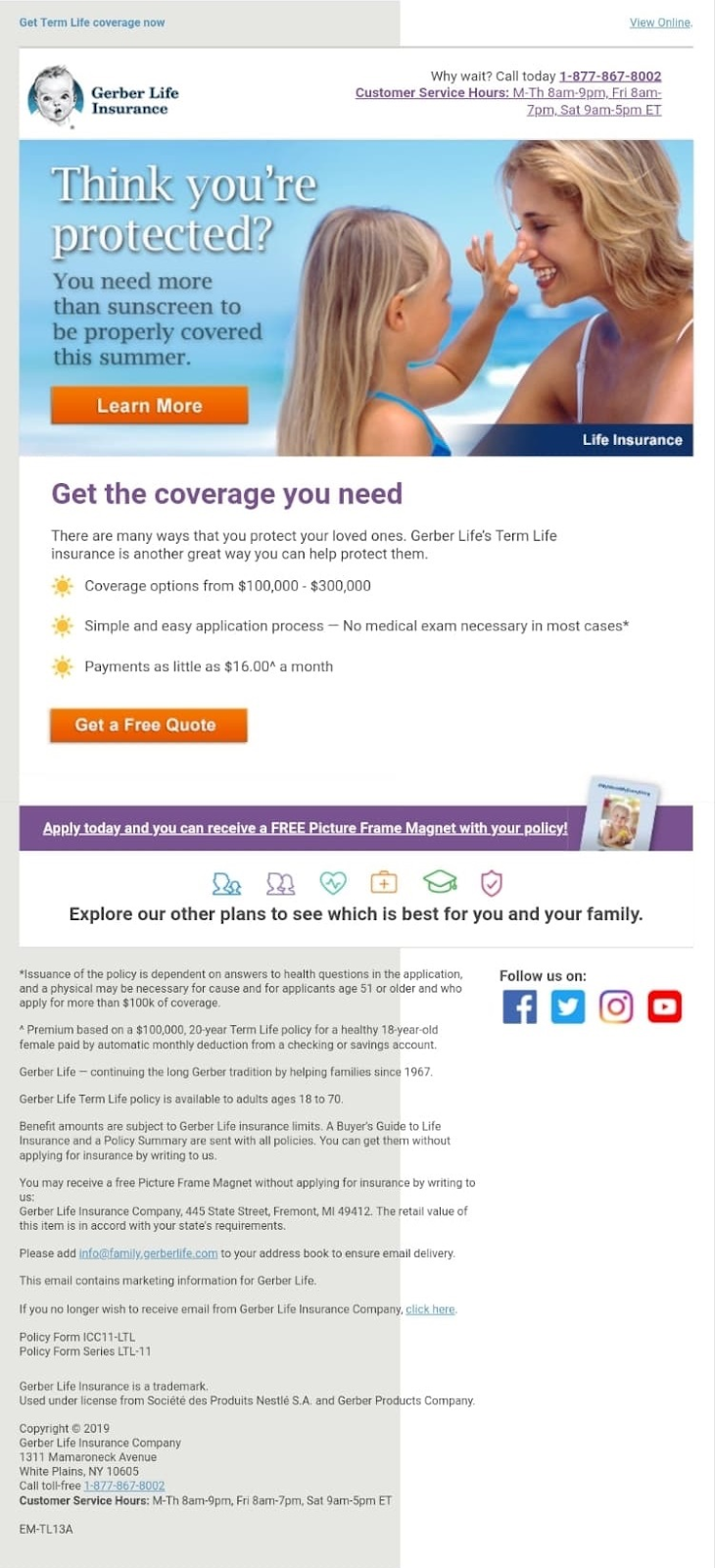 Insurance lead generation using email marketing for insurance agents