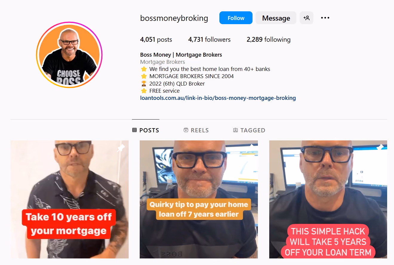 Social Media for mortgage brokers