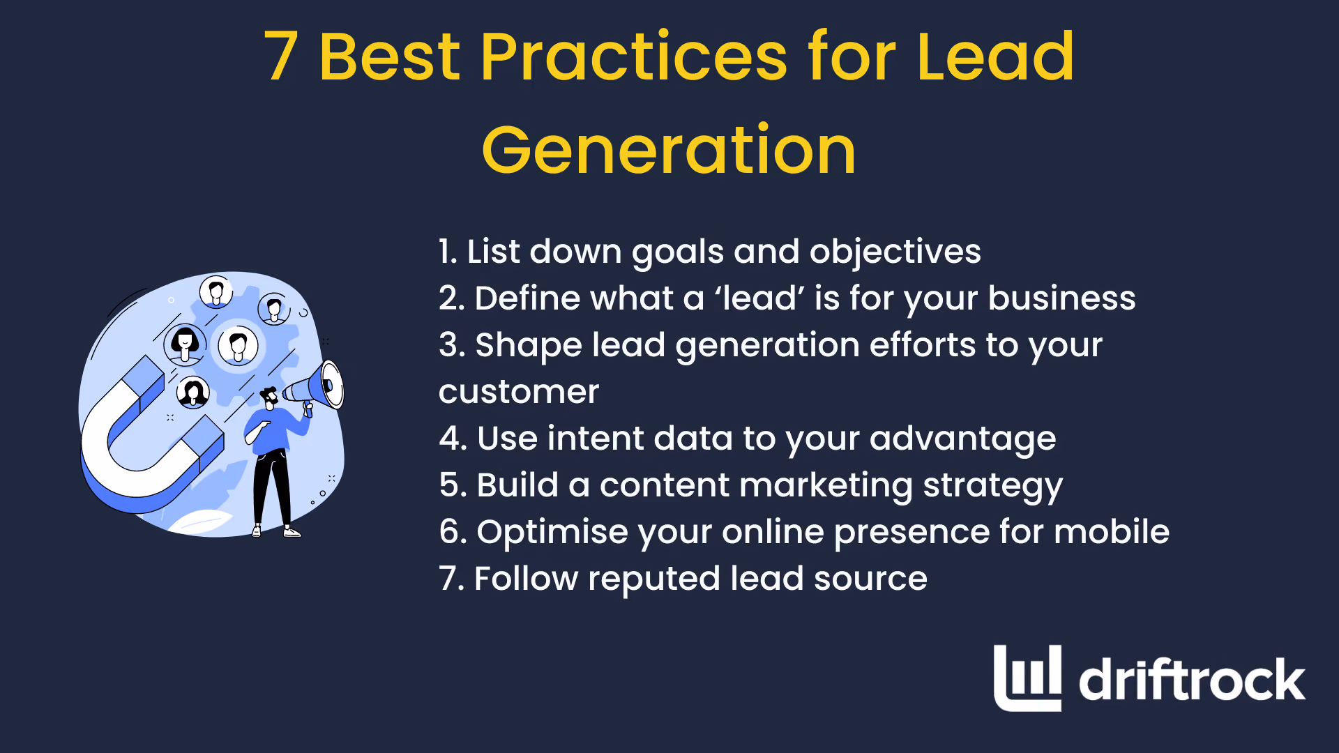 Best Practices for Lead Generation