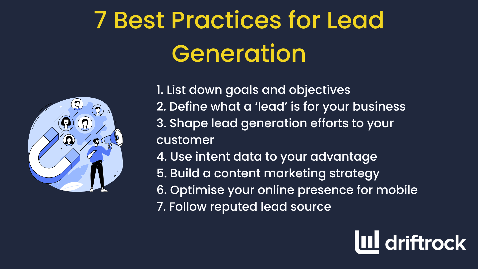 Best Practices for Lead Generation