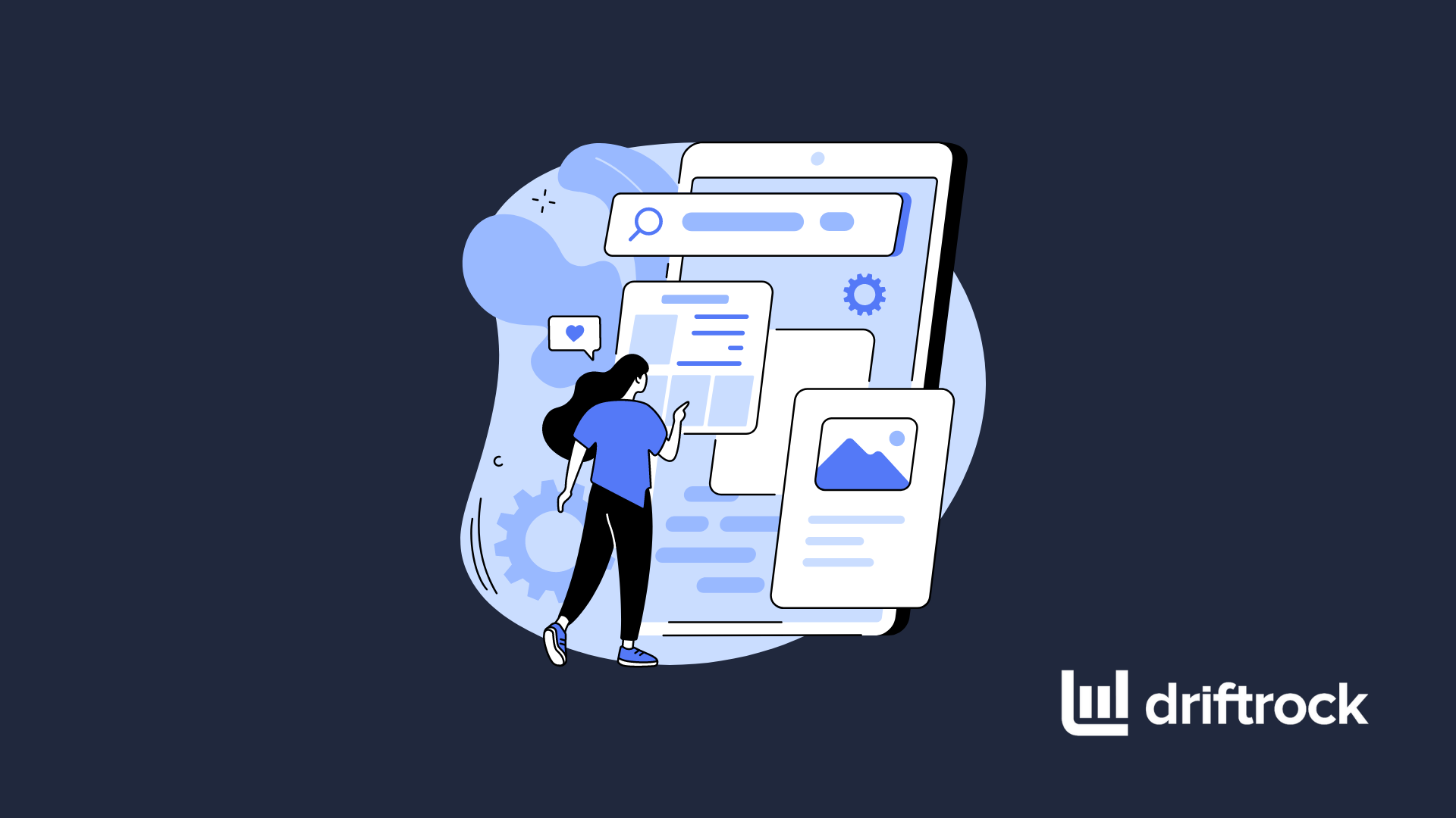 lead generation form builder hero image - decorative