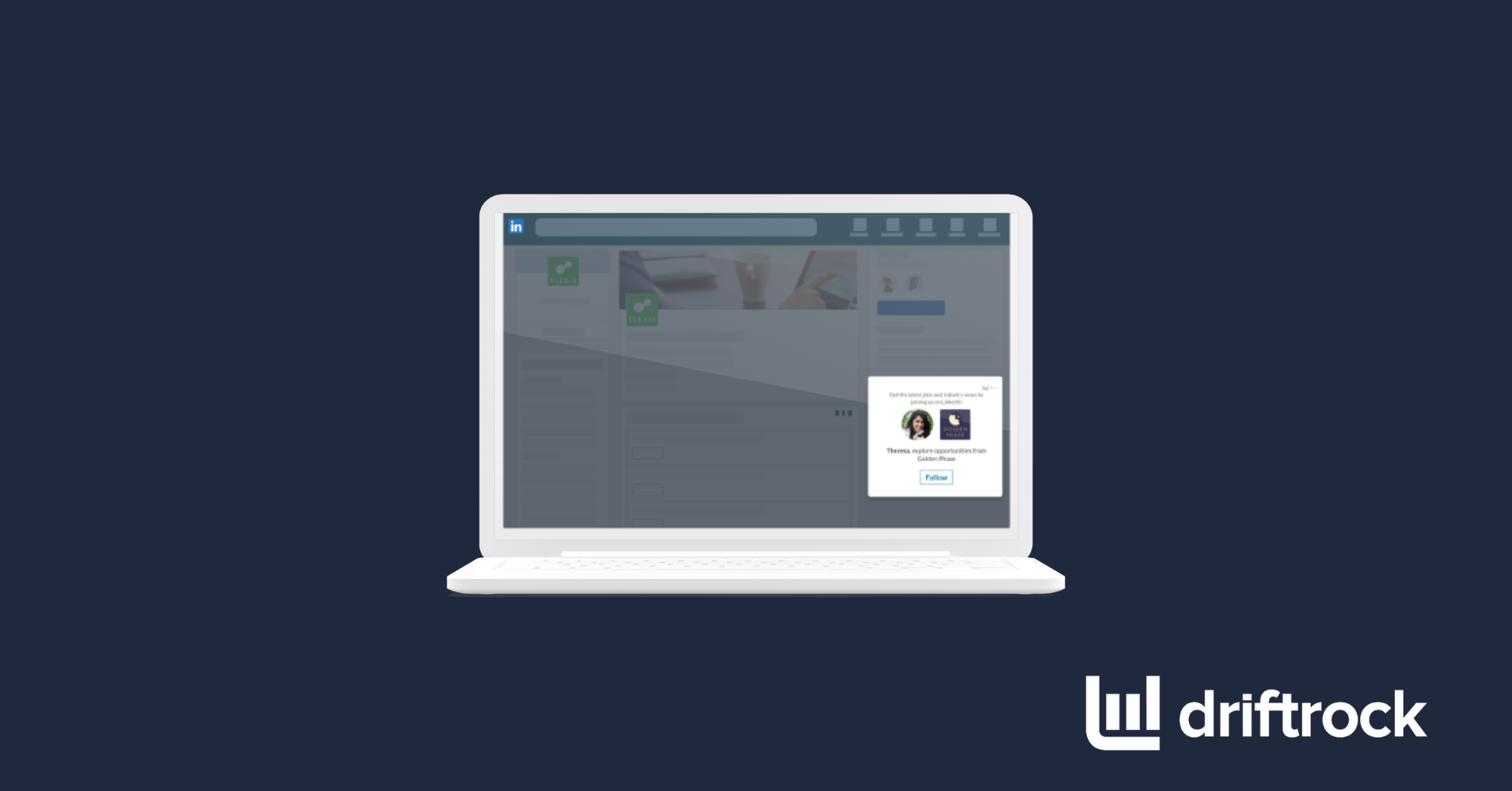 Exemple de spécifications publicitaires LinkedIn : Abonnés