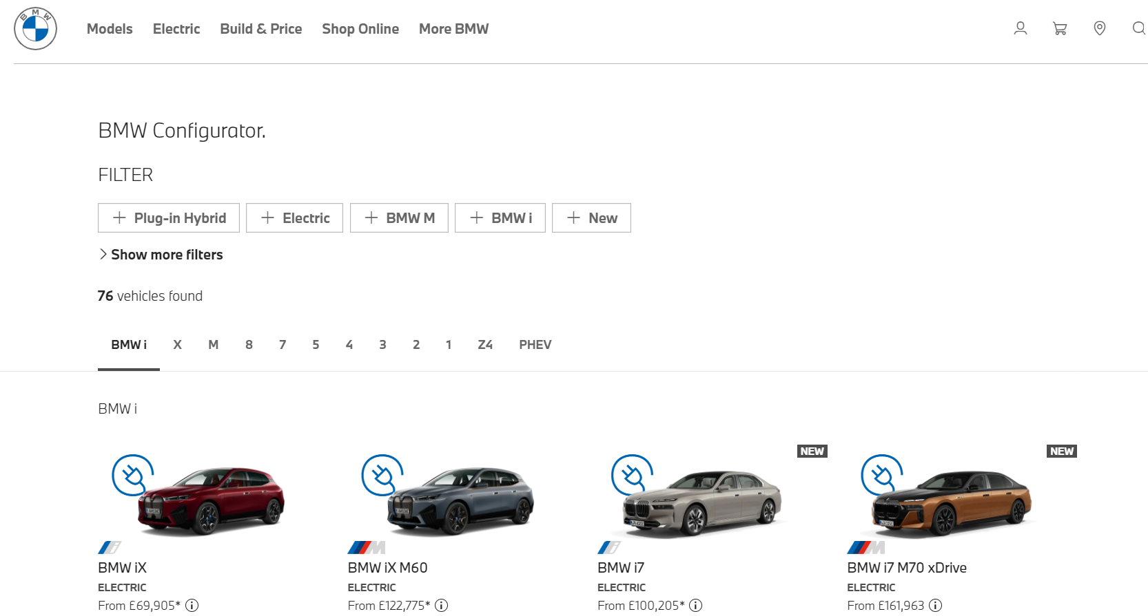 BMW's online tools improve customers experience