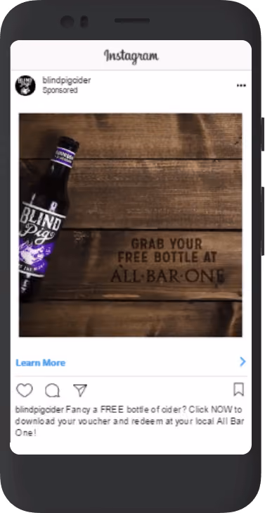 Zero Party Data example - Heineken