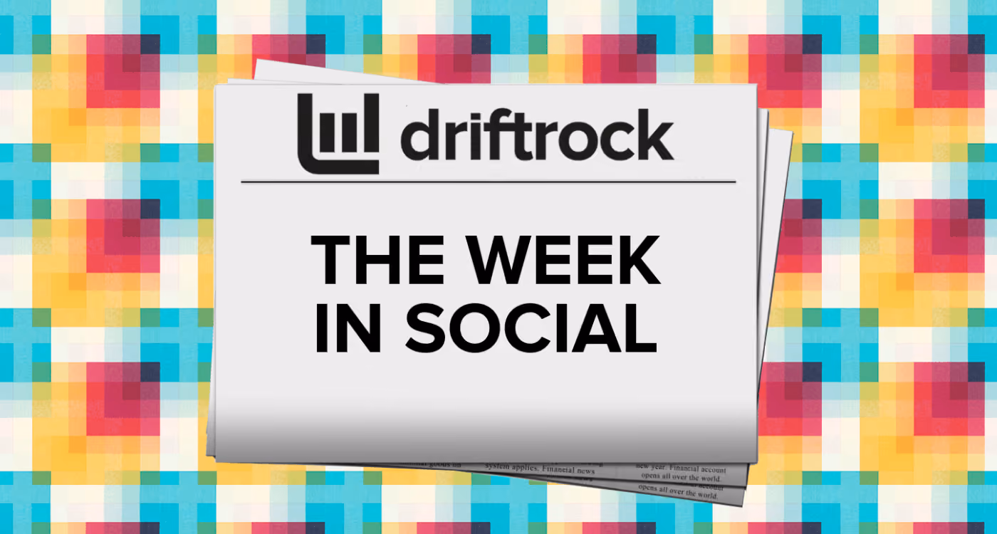 The week in social