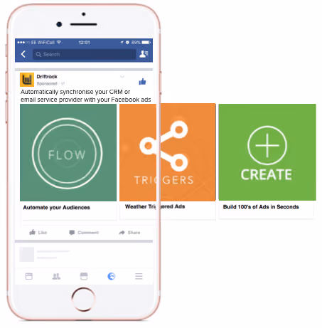 Facebook Carousel Ads