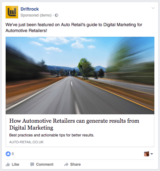  Facebook Desktop News Feed 