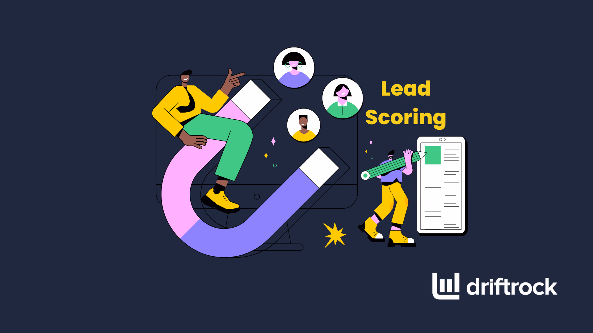 Lead scoring decorative