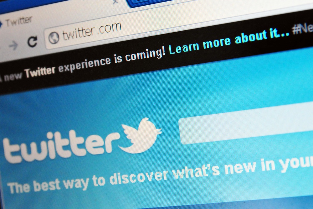 Neues Layout auf Twitter