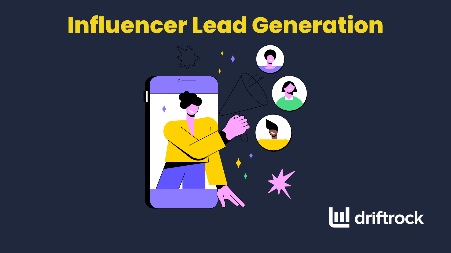 Decorative Influencer Lead Generation image
