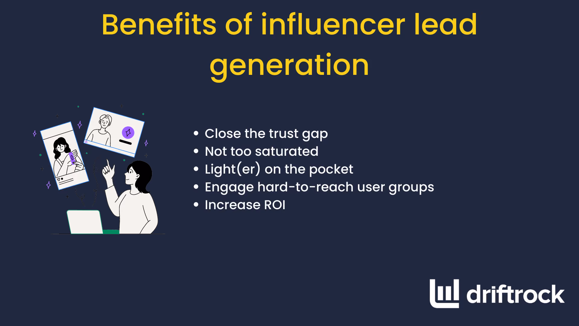 5 Vorteile der Lead-Generierung durch Influencer