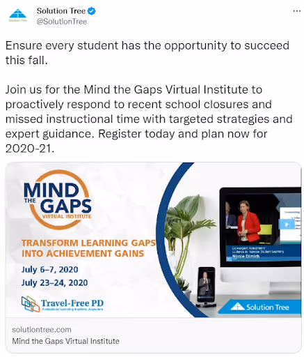 Website Traffic Campaign on Twitter