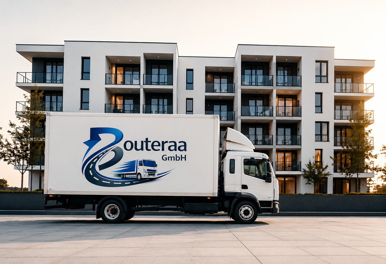image of different services offered (for a moving & storage company)
