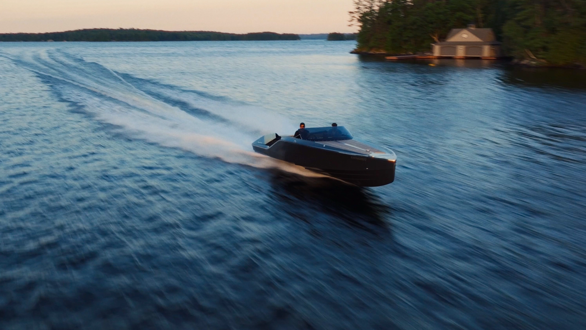 Pride Marine Group boat commercial by Coastline Films