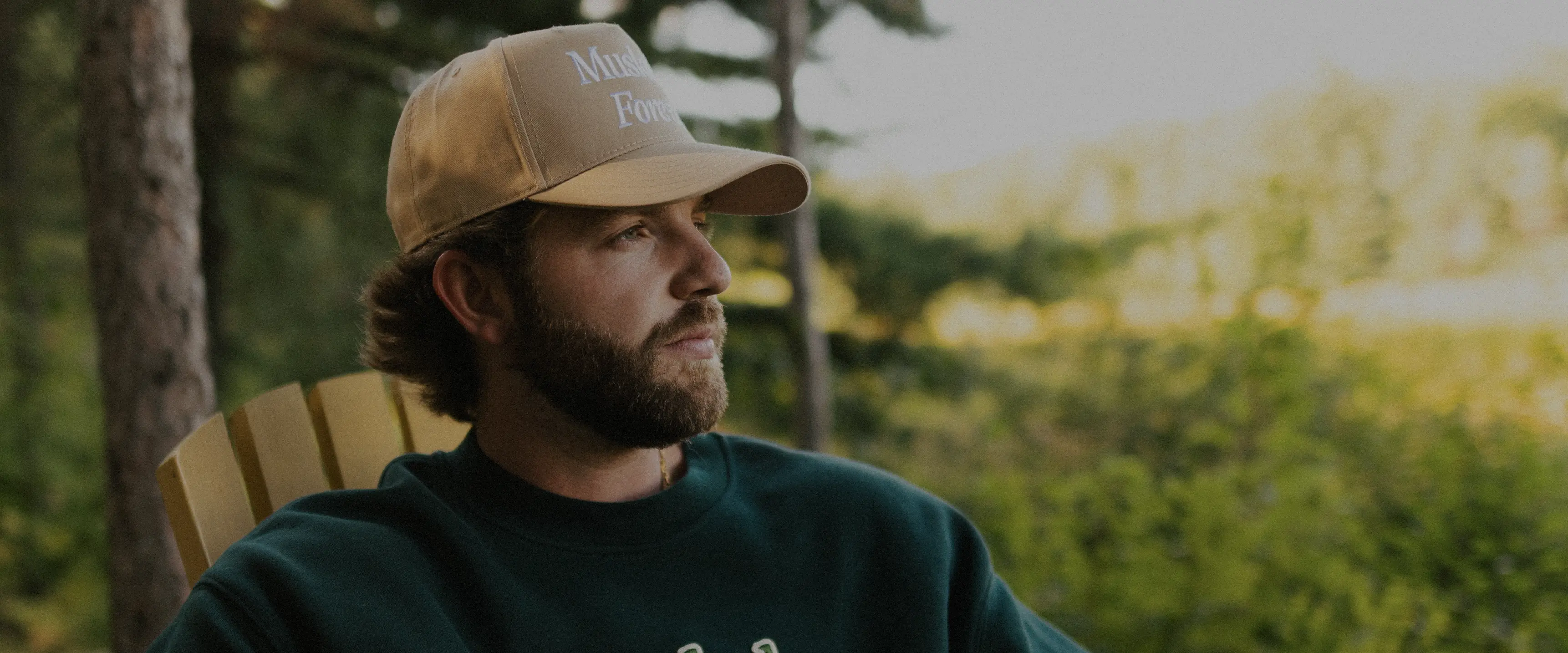 Still from the Muskoka Forever apparel launch by Coastline Films