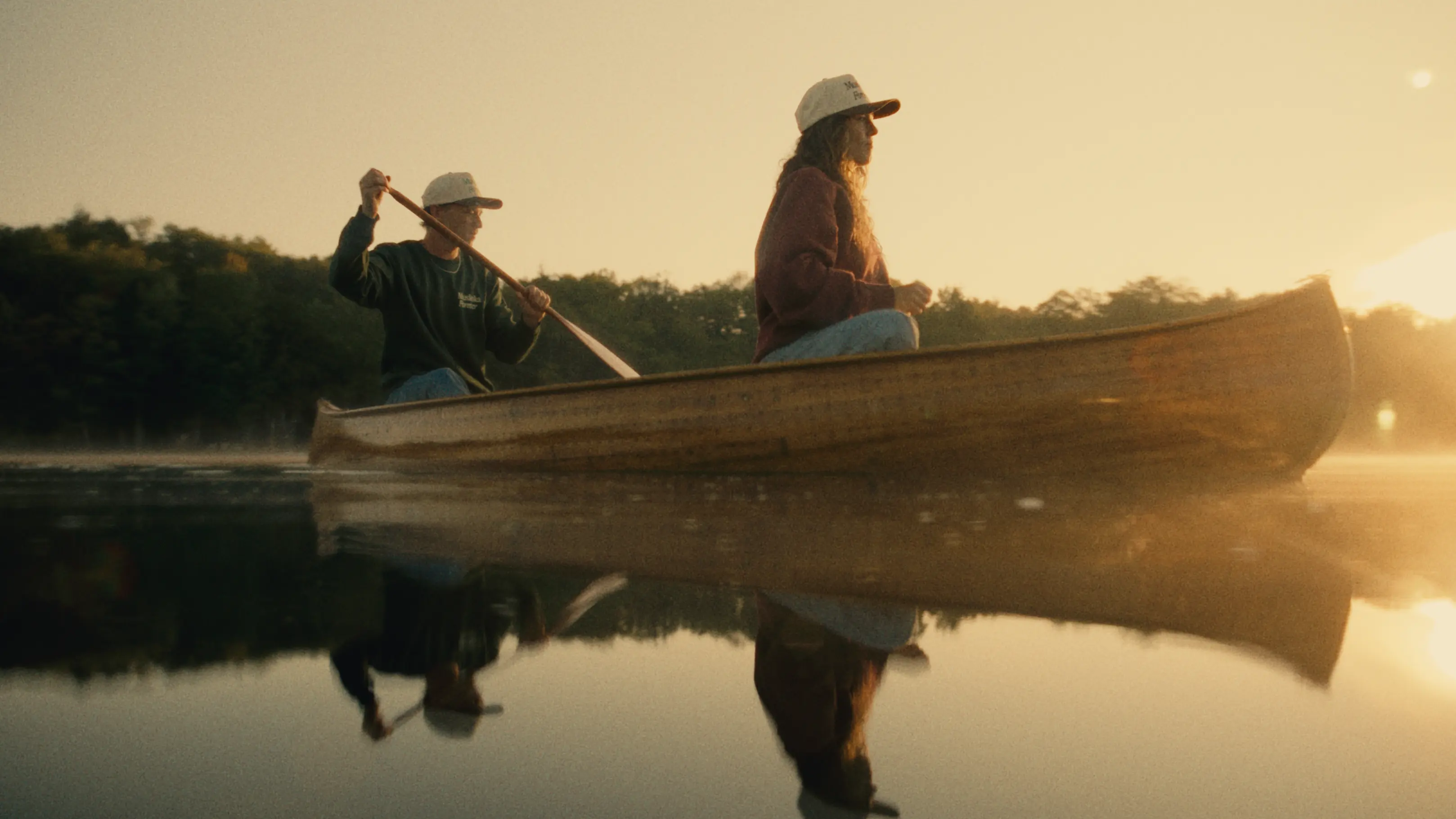 Still from the Muskoka Forever cottage country campaign by Coastline Films
