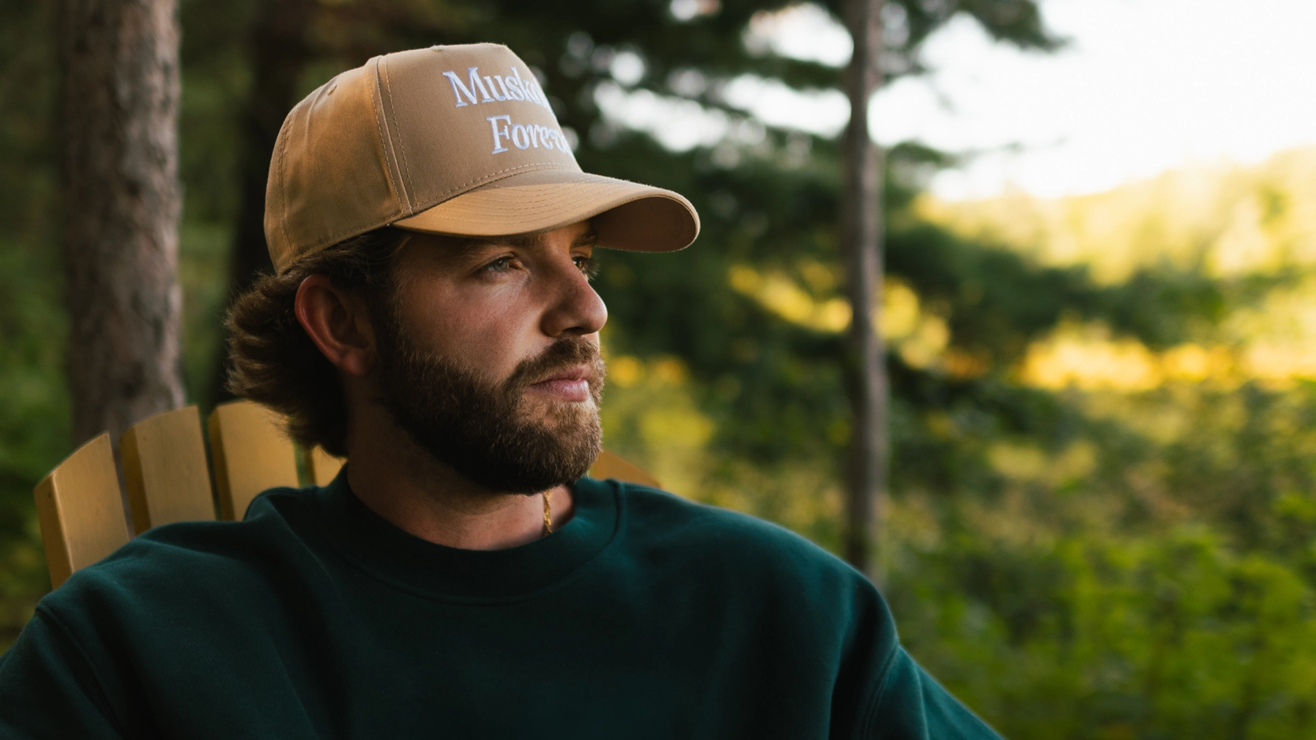 Muskoka Forever Summer '25 apparel campaign by Coastline Films