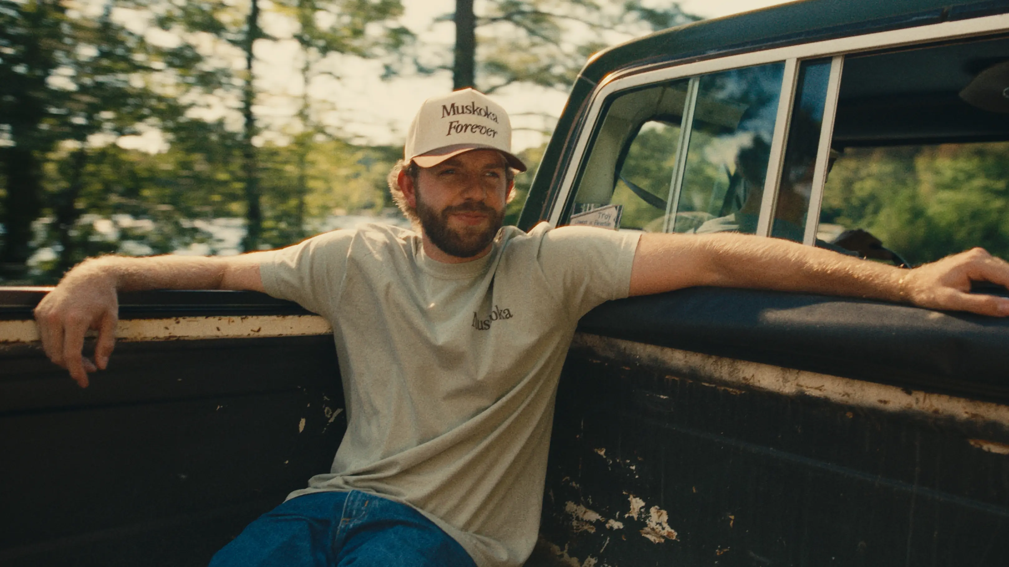 Still from the Muskoka Forever outdoor apparel campaign by Coastline Films