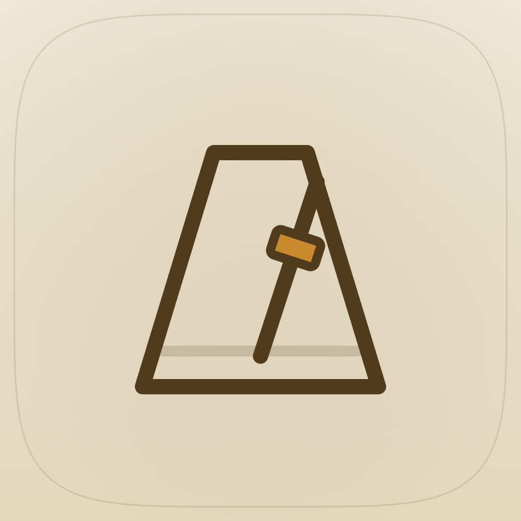 BassEducation Metronome app icon