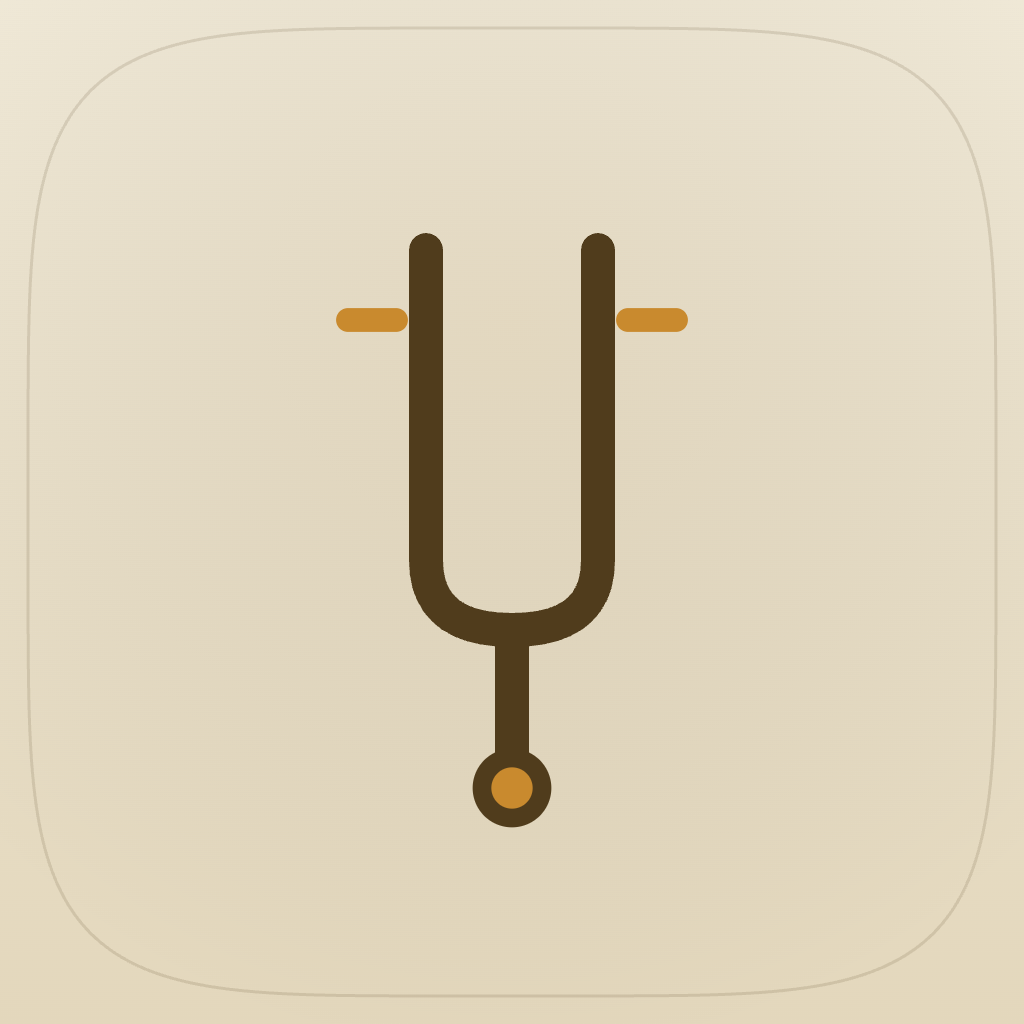 BassEducation Tuner app icon