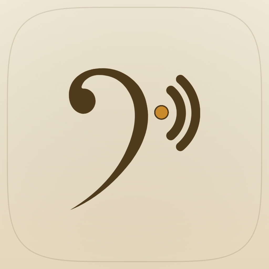 BassEducation Ear Trainer app icon