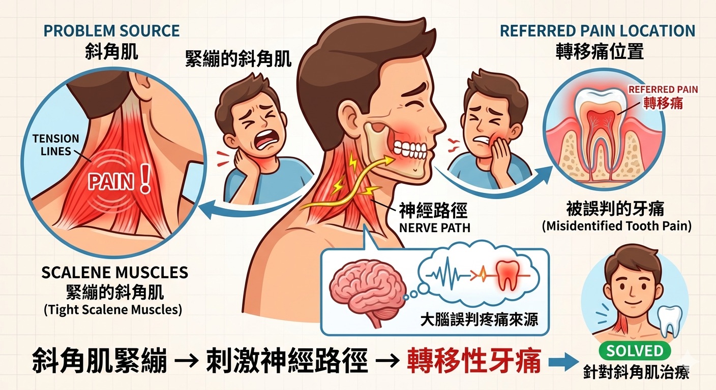 消失的牙齒,未停的疼痛:牙齒都拔了,為什麼還在痛?