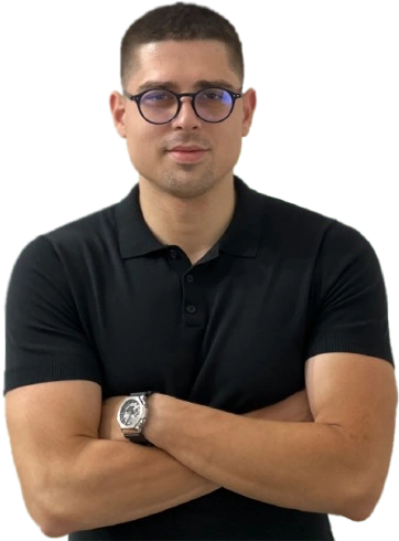 Aleksandar Mijatovic, Webflow Developer and UI/UX Designer