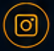 Orange Instagram icon on a black background.