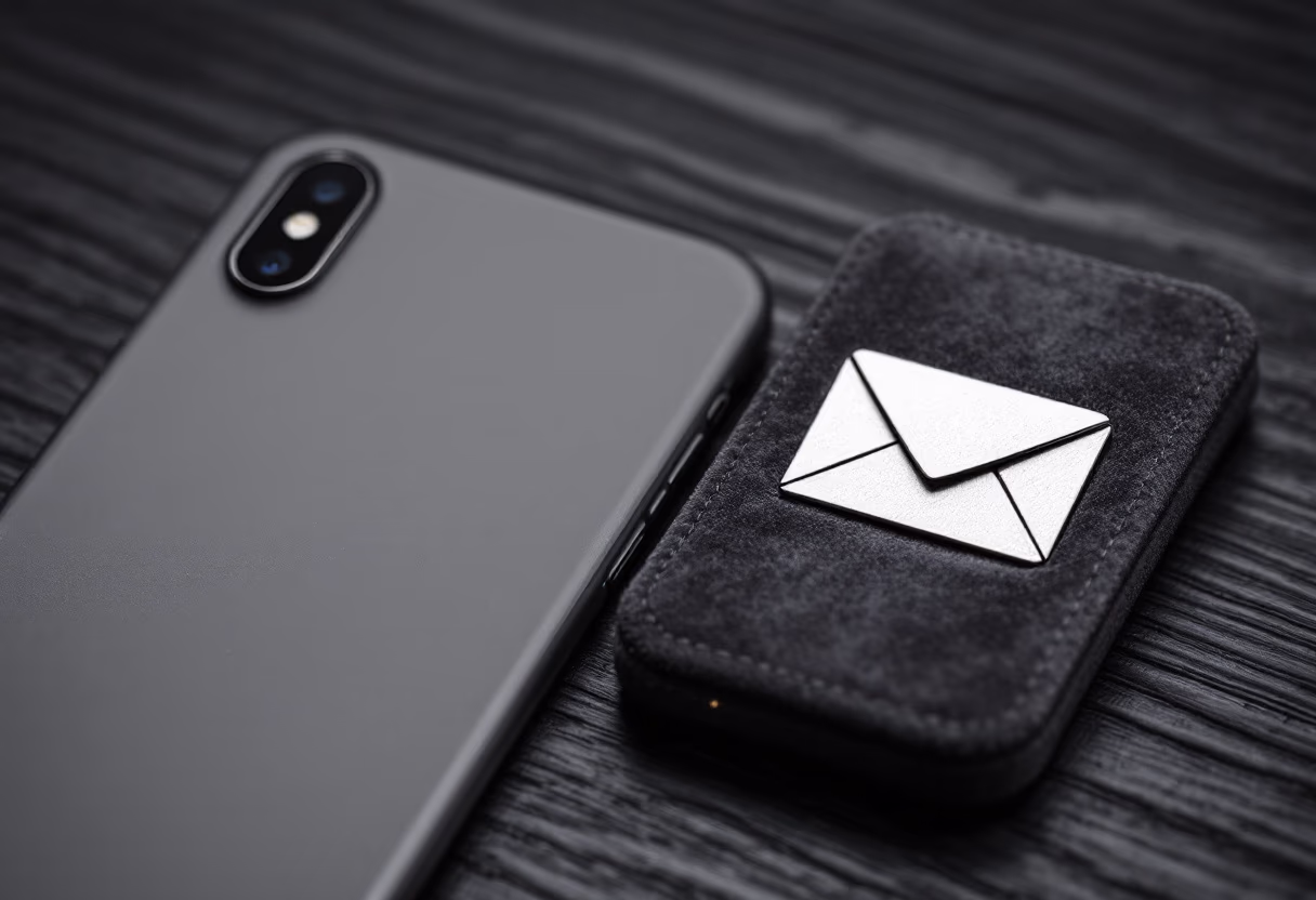 image of a phone and email symbol