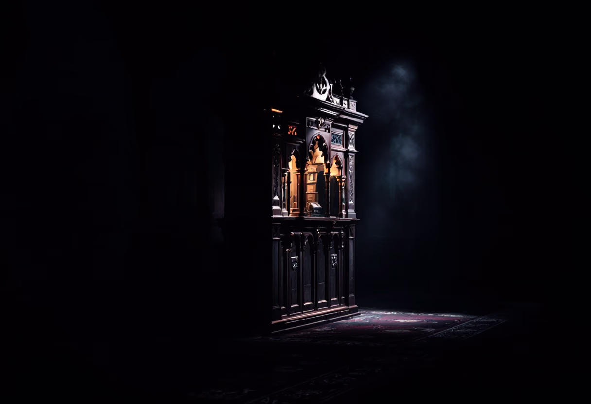 image of mosque interior