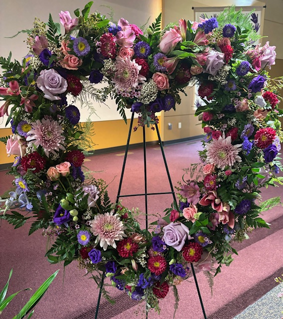 Sympathy and memorial florals