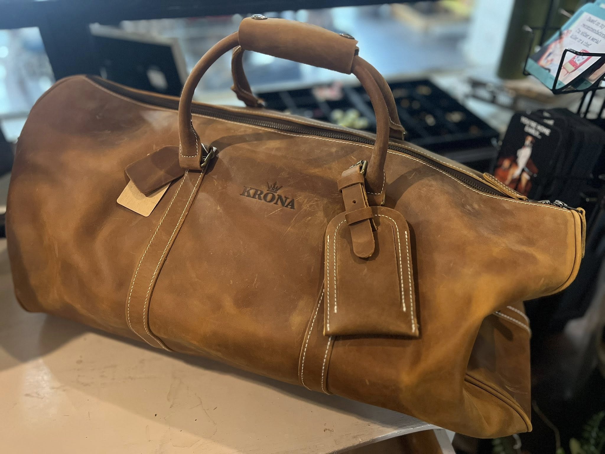 Treasure hunt — boots, jewelry and gifts