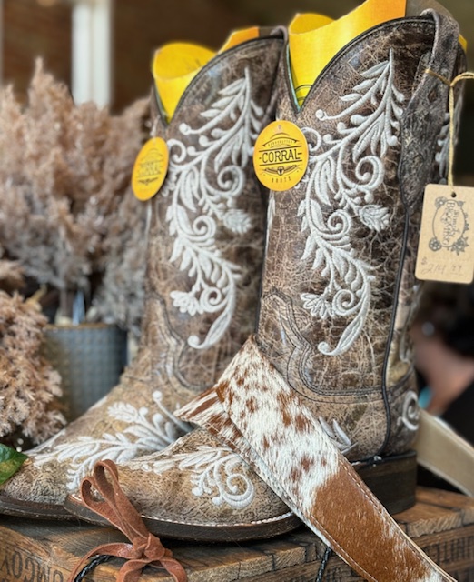 Western boots and treasures