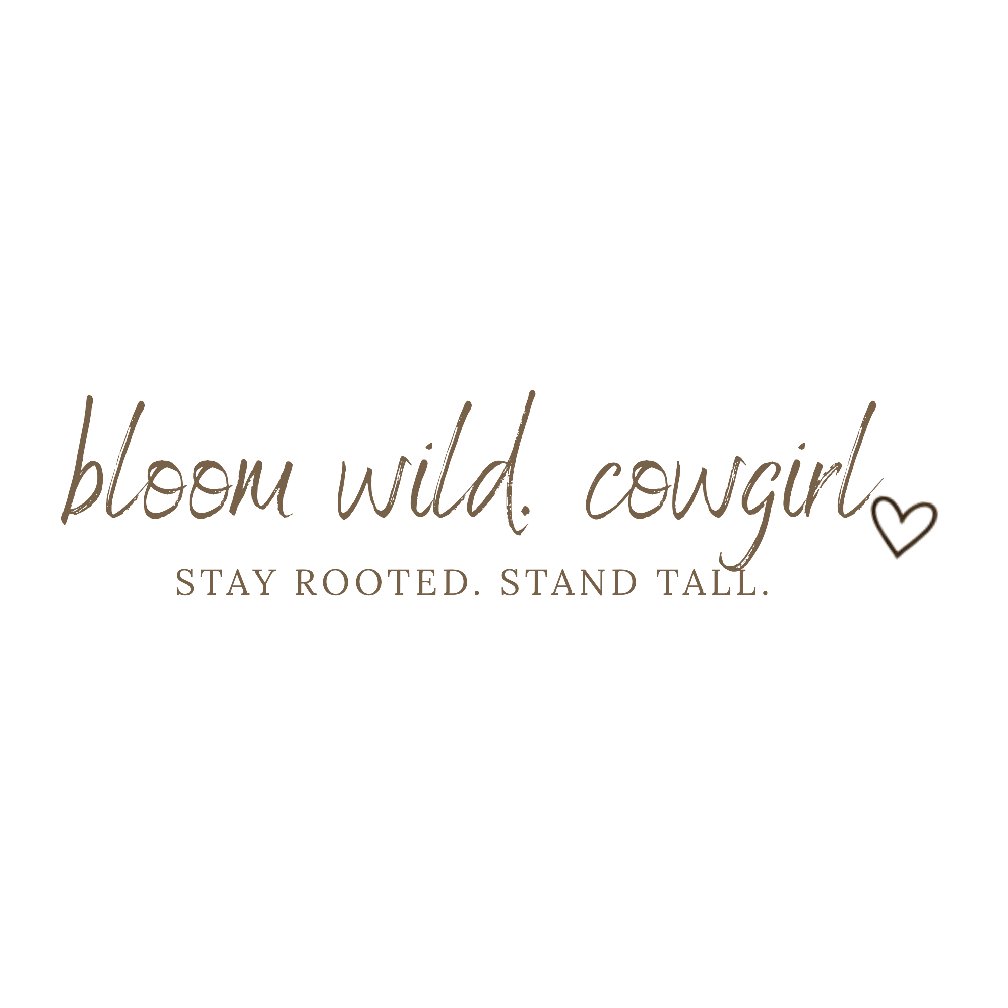 Simply Blooming saying