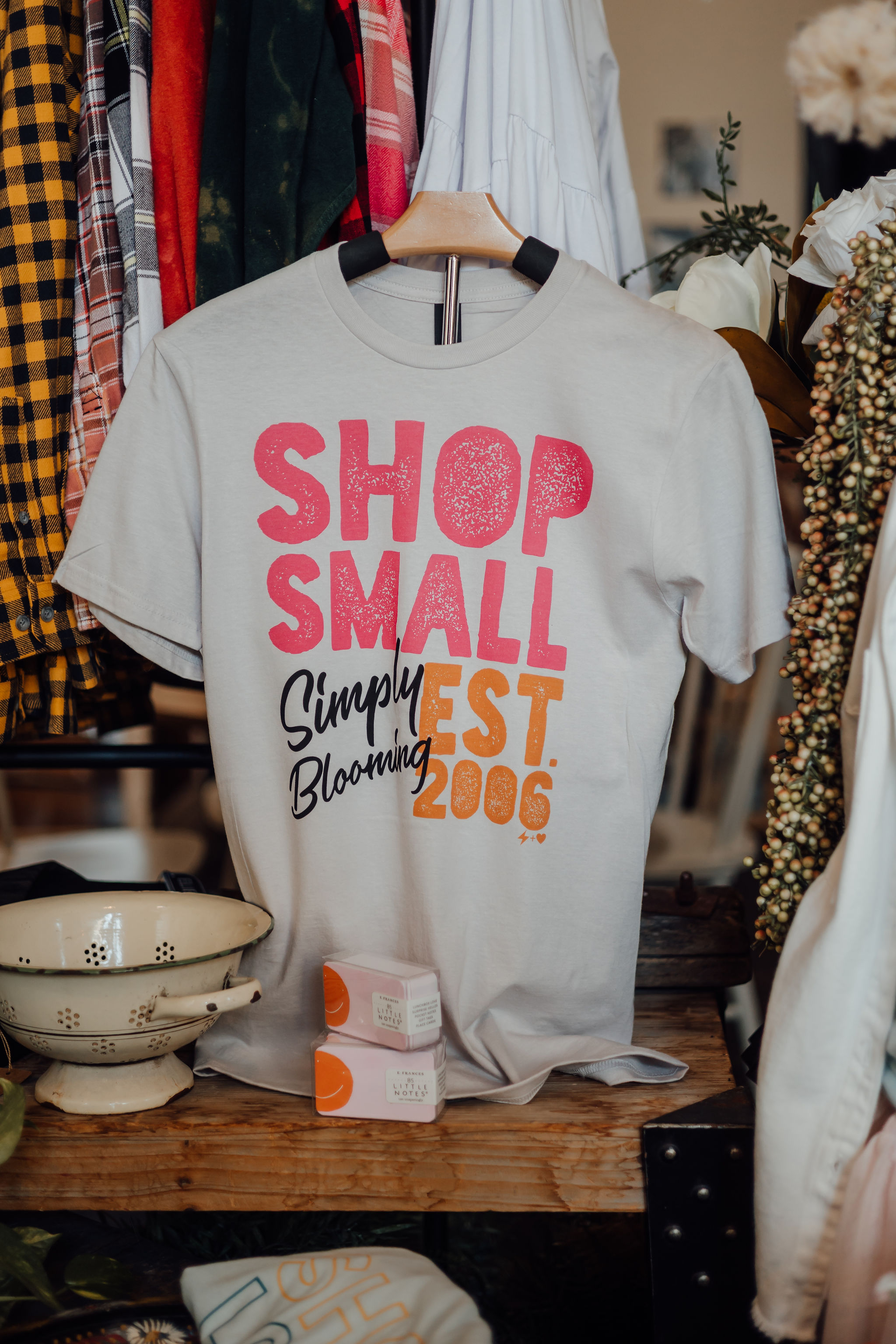 A look around the Simply Blooming boutique