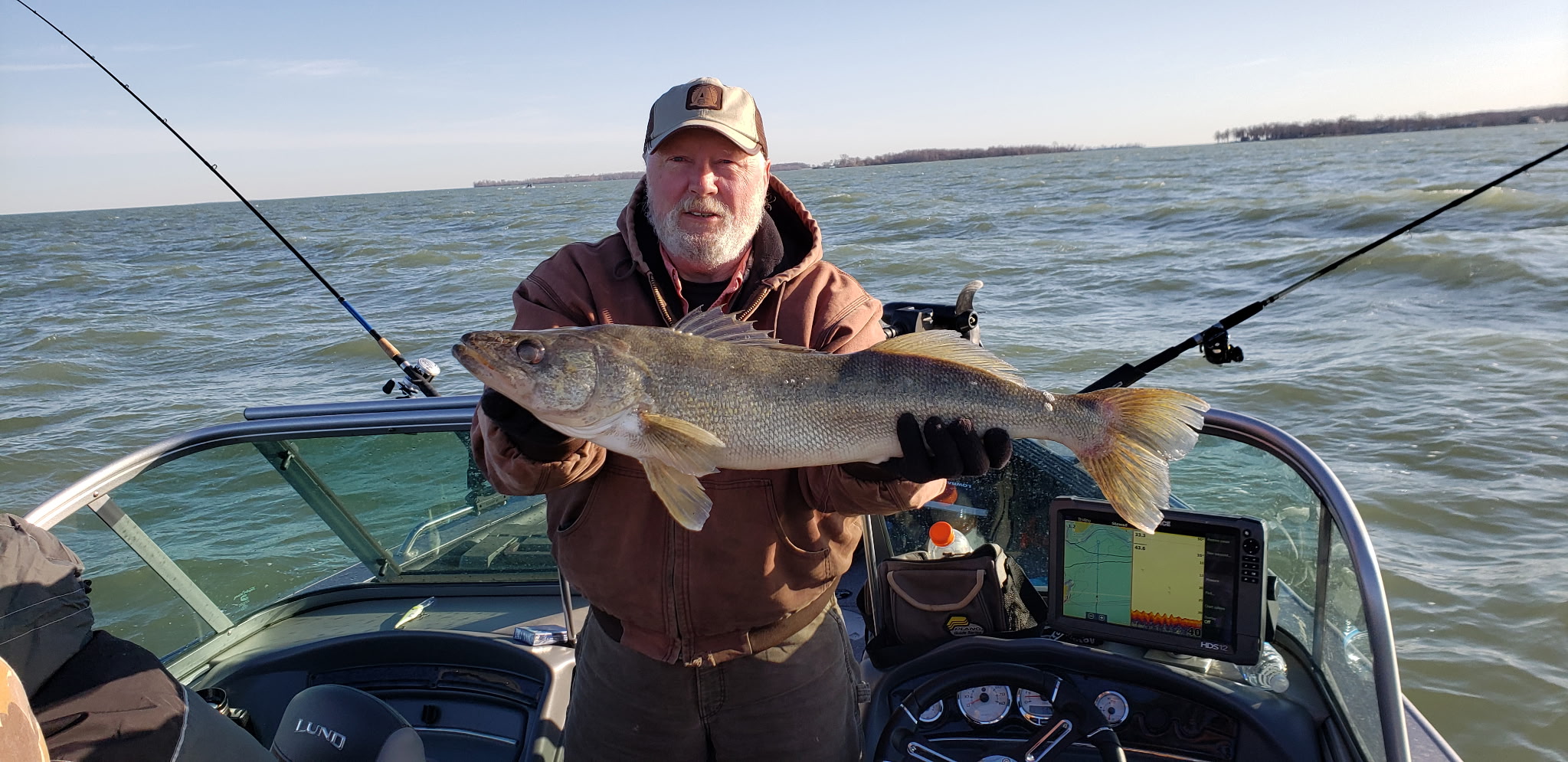 Dan Bradley with a fish