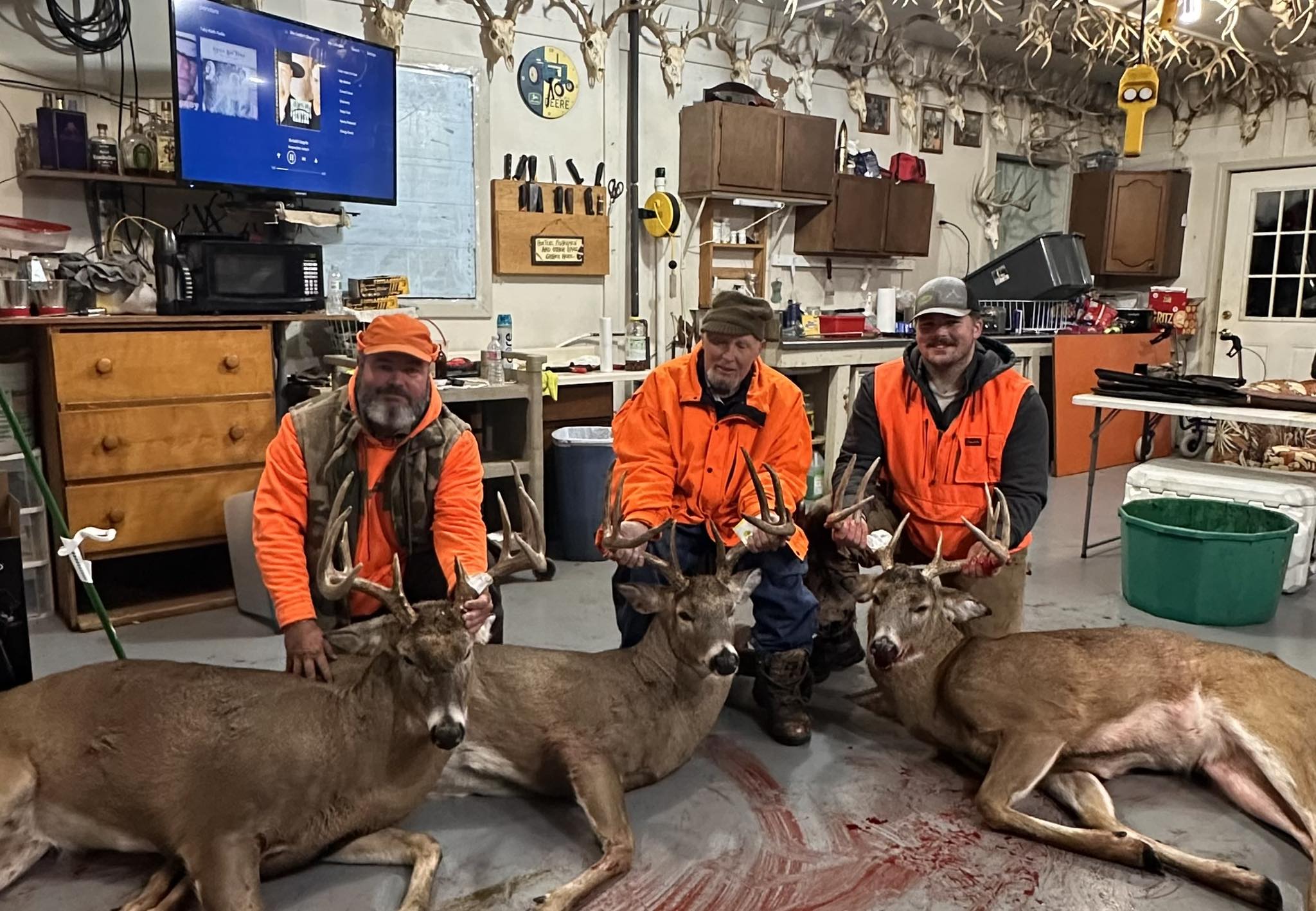 The deer harvest from that last season