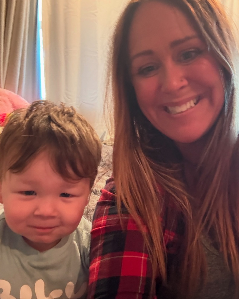 Sarah and Maverick