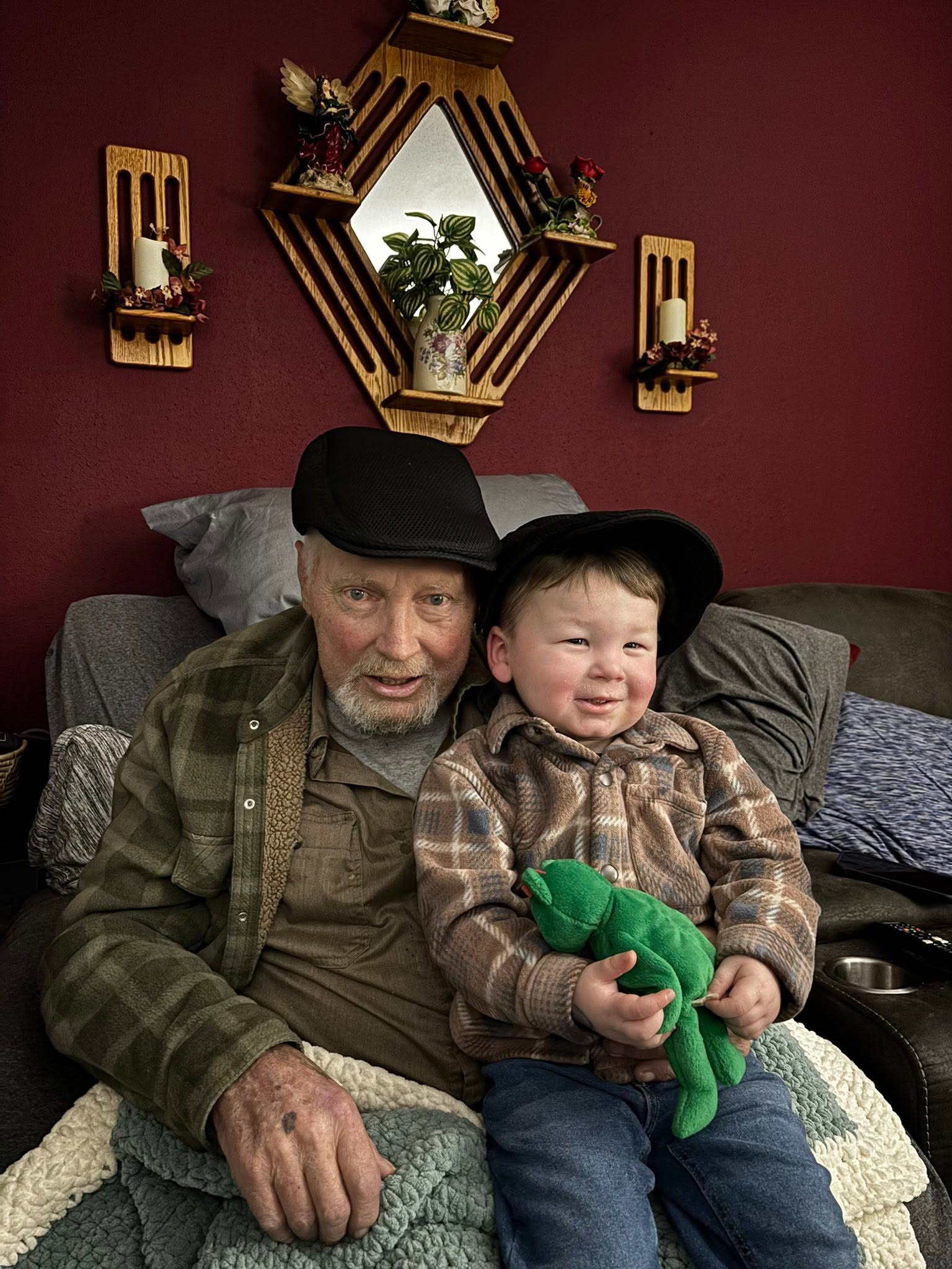 Dan and Maverick