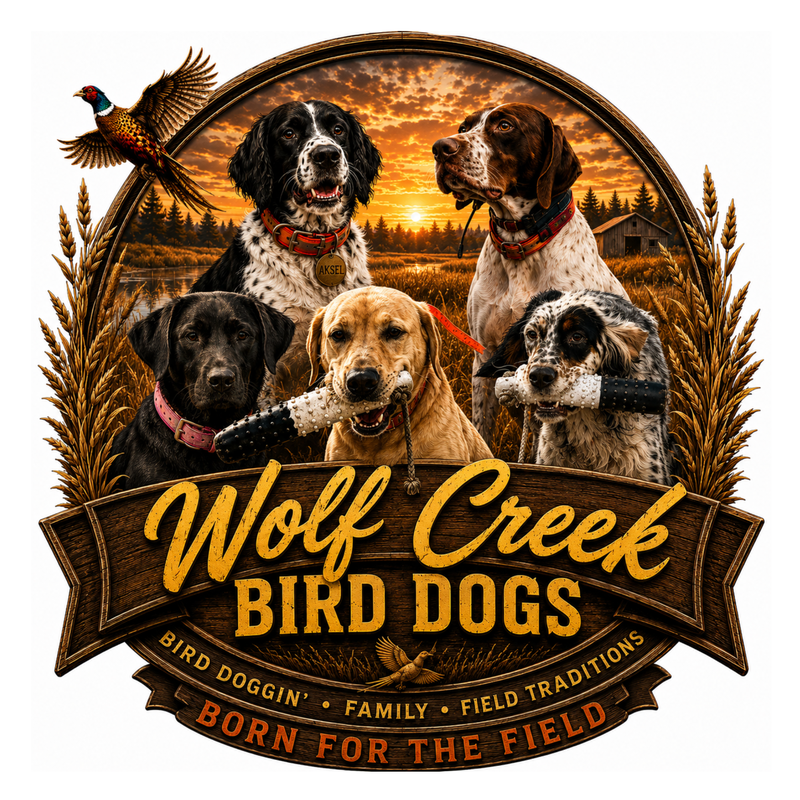 Wolf Creek Bird Dogs logo