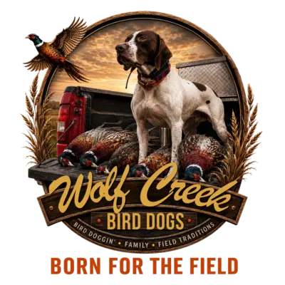 Wolf Creek pointer badge