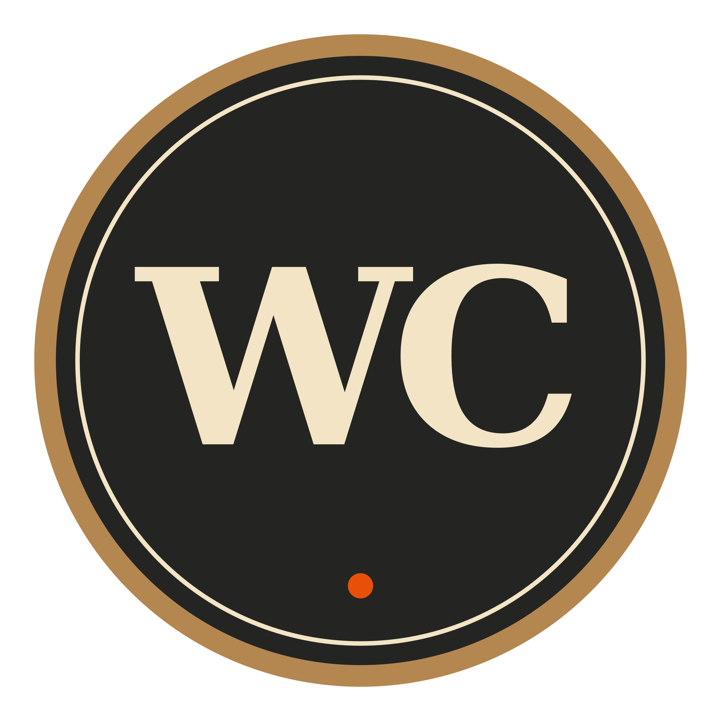WC monogram