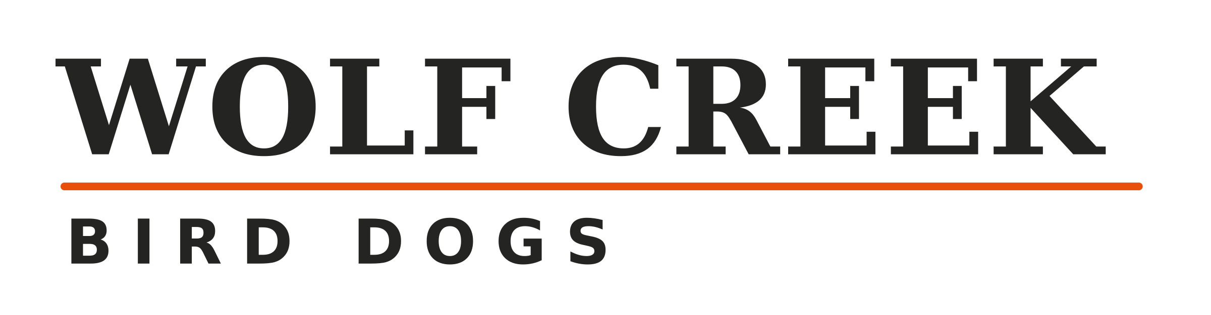 Wolf Creek Bird Dogs