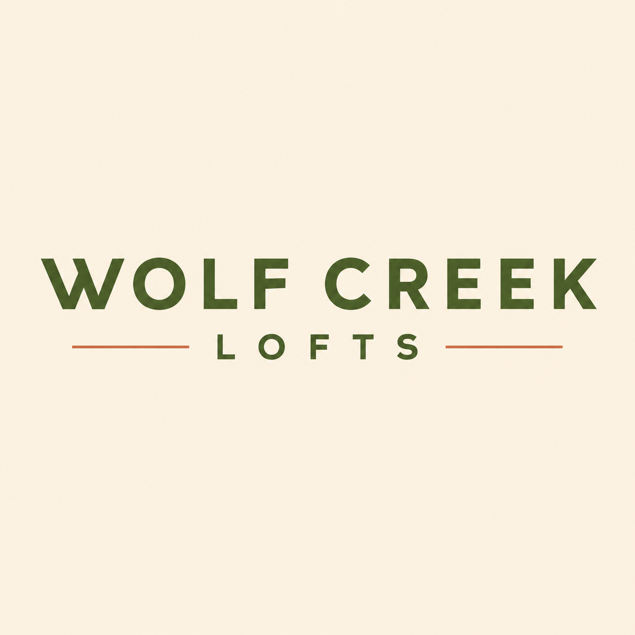 Wolf Creek Lofts