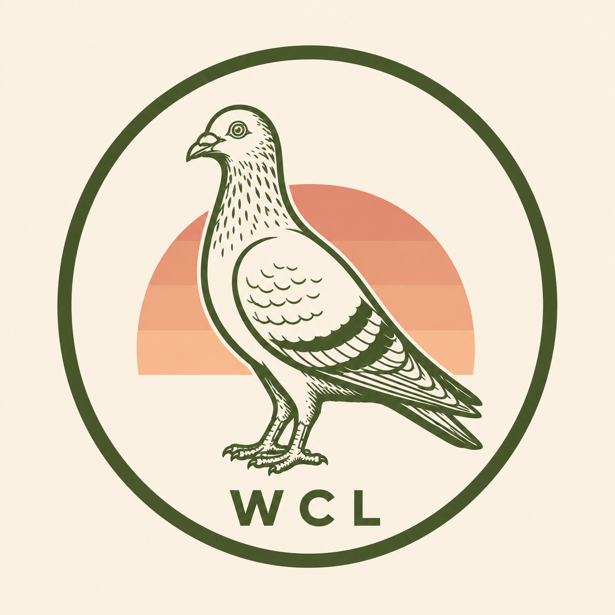 WCL monogram