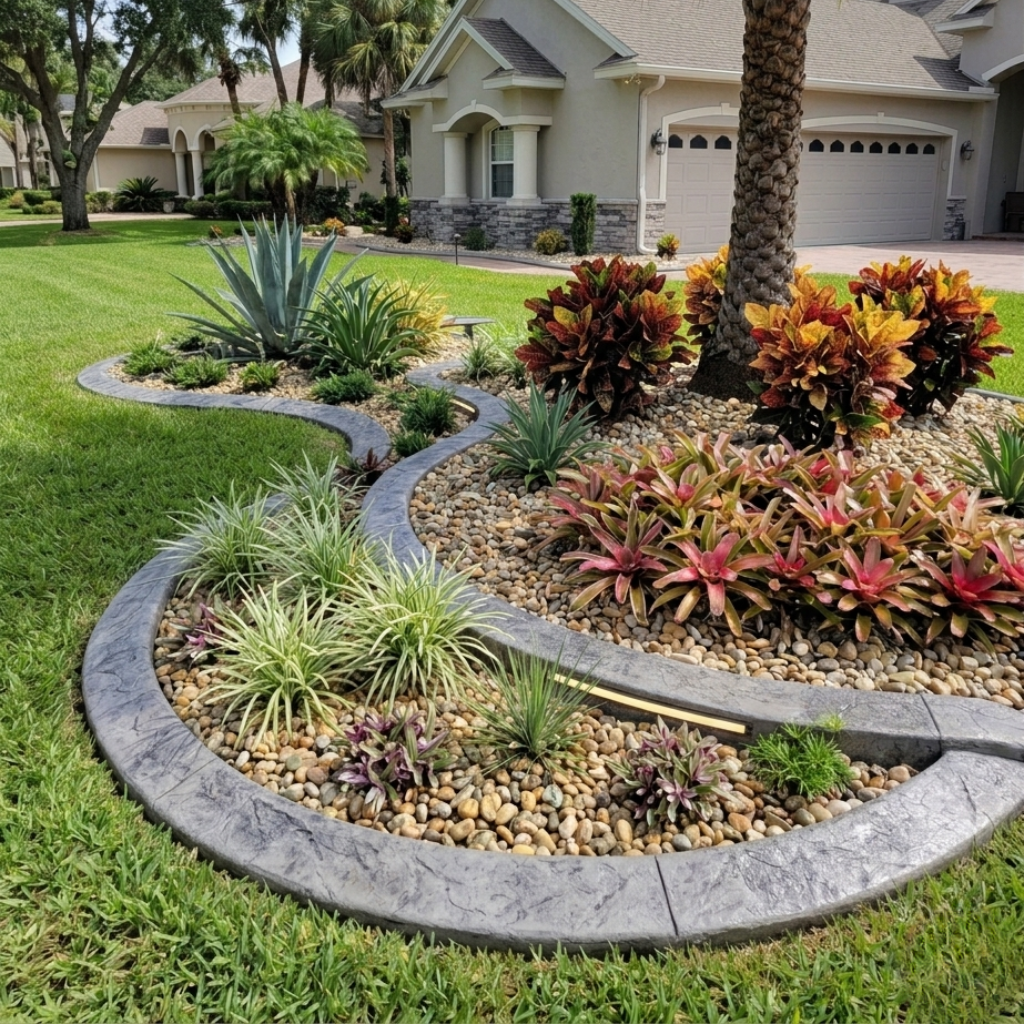 River Rock and Gravel Installation in Winter Garden