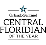 Orlando Sentinel Central Floridian of the Year award