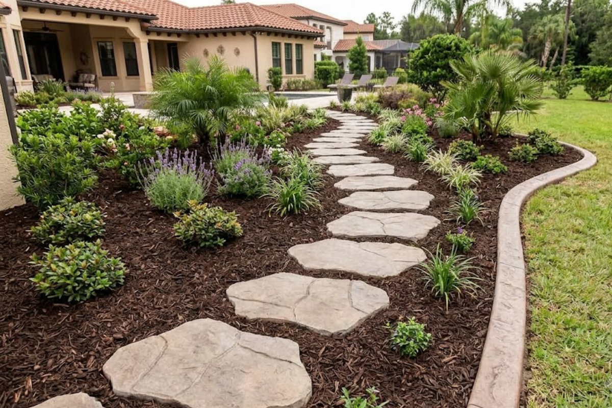 Walkway install