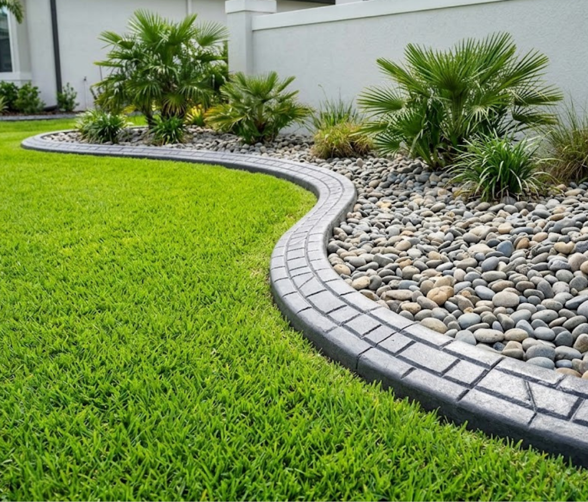 Decorative Concrete Landscape Curbing